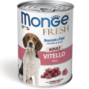 Консерва Dog Monge FRESH Adult Veal - за Кучета в зряла възраст с телешко 400 гр.