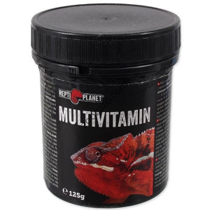 Фин калциев прах и мултивитаминна добавка с витамин D3, 125 гр.- Repti Planet Multivitamin