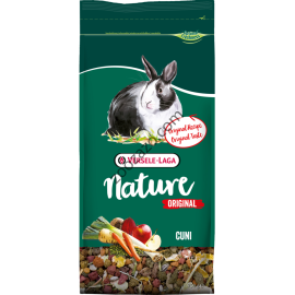 Nature Original Cuni - пълноценна храна за мини Зайци 750 гр.