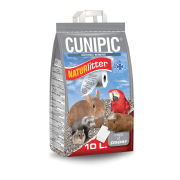 Хартиена целулозна постеля за Гризачи и Птици 10 литра - Cunipic Naturlitter Paper Litter