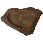 Купа за храна или вода, Lava Rock 100 мл., 19 x 16 x 2 см. - Dragon