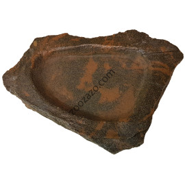 Купа за храна или вода, Lava Rock 100 мл., 19 x 16 x 2 см. - Dragon