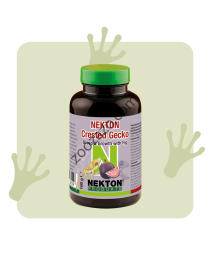 Пълноценна храна специално за плодоядни Гекони със Смокиня, 100 гр. - NEKTON-Crested-Gecko Breed & Growth with Fig