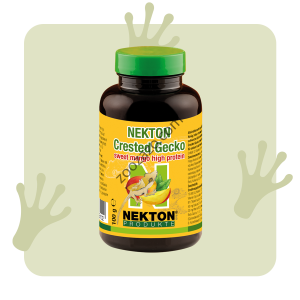 Пълноценна храна специално за плодоядни Гекони с Манго и повече протеин, 100 гр. - NEKTON Crested Gecko sweet Mango high Protein