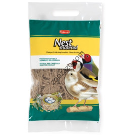 Материали за гнездо за Канари, Финки, Амадини и други 300 гр. - Padovan Nest material: jute	