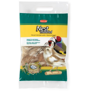 Материали за гнездо за Канари, Финки, Амадини и други 150 гр. - Padovan Nest material: mixture