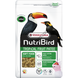 Versele Laga Tropical Fruit Patee - Мека храна за плодоядни Птици и Папагали 1 кг.