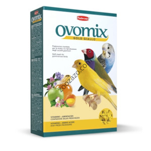 Мека жълта храна за Канари и малки Папагали 1 кг. - Ovomix gold Giallo