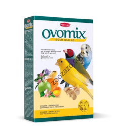 Мека жълта храна за Канари и малки Папагали 300 гр. - Ovomix gold Giallo
