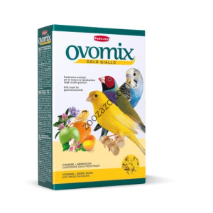 Мека жълта храна за Канари и малки Папагали 300 гр. - Ovomix gold Giallo