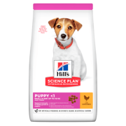 Hills Science Plan - Пълноценна суха храна за дребни и миниатюрни породи кучета 300 гр.