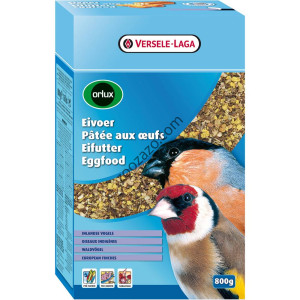 Versele-Laga Orlux Eggfood Europian Finches - суха яйчна храна за финки 800гр.