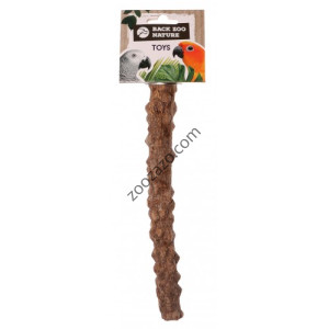 Естествена релефна кацалка за папагали, 24 х Ø 2 см. - Back Zoo Nature Pepper Wood Perch Medium Естествена релефна кацалка за папагали, 24 х Ø 2 см. - Back Zoo Nature Pepper Wood Perch Medium