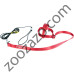 Нагръдник за Папагал, 75-110 гр. - Outdoor Bird Harness XXS Нагръдник за Папагал, 75-110 гр. - Outdoor Bird Harness XXS