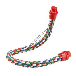 Плетено памучно въже за Папагали ø 2,8 / 75 cм. - Ferplast