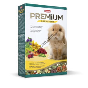 Премиум храна за мини зайци 500 гр. - Premium coniglietti