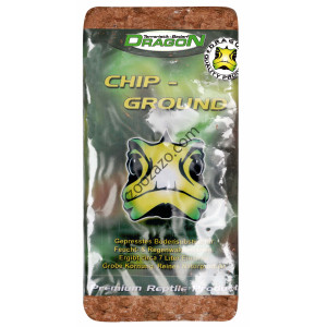 Чипс кокосови влакна за терариум 5-7 л. - Dragon Chip-Ground