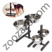 Camon Bowl stand with two steel bowls - регулируема стойка с две метални купи 900 мл.