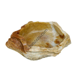 Купа за храна или вода, Sand Stone 125 мл., 12 x 12 x 4 см. - Dragon
