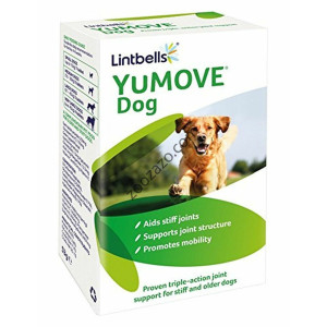 YuMOVE Dog - Овкусени таблетки за проблемни стави за кучета 300 бр.