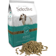 Пълноценна и балансирана храна за декоративни зайци, 1,5 кг. - Science Selective Adult Rabbit Food