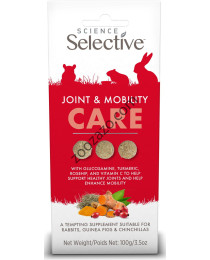 Лакомство в подкрепа на здравето на ставите при Гризачите, 100 гр. - Science Selective Joint & Mobility Care