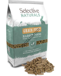 Пълноценна храна за декоративни зайци, 1,5 кг. - Science Selective Naturals Grain Free Rabbit Food
