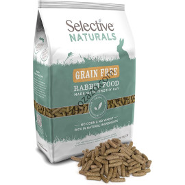 Пълноценна храна за декоративни зайци, 1,5 кг. - Science Selective Naturals Grain Free Rabbit Food