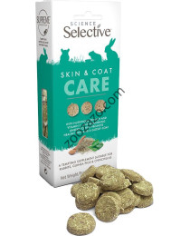 Лакомство за Гризачи за поддържане на козината и кожата, 100 гр. - Science Selective Skin & Coat Care
