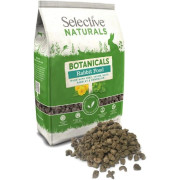Балансирана ежедневна храна за зайци, 1,5 кг. - Selective Naturals Botanicals Rabbit Food