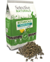 Балансирана ежедневна храна за зайци, 1,5 кг. - Selective Naturals Botanicals Rabbit Food