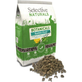 Балансирана ежедневна храна за зайци, 1,5 кг. - Selective Naturals Botanicals Rabbit Food