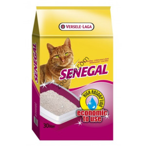 Versele Laga Senegal - котешка тоалетна с ествствена бяла глина от Сенегал 7.5 кг.