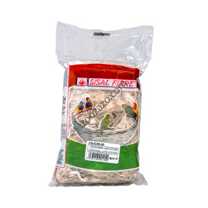 Материал за гнездене за всички видове птици 100 гр. - SISAL FIBRE Cotton Thread – Jute – Cotton Материал за гнездене за всички видове птици 100 гр. - SISAL FIBRE Cotton Thread – Jute – Cotton