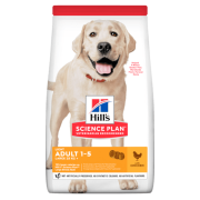 Hills Science Plan Canine Adult - с пилешко, храна за кучета от едри породи 14 кг.