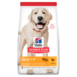 Hills Science Plan Canine Adult - с пилешко, храна за кучета от едри породи 14 кг.