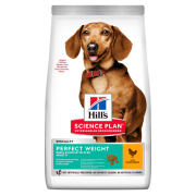 Hill's Science Plan Perfect Weight Small & Mini Adult с пилешко за малки породи с наднормено тегло 250 гр.