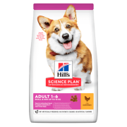 Hill’s Science Plan Canine Adult - дребни породи на възраст от 1 до 6 години 7 кг.