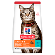 Hill’s Science Plan Adult TUNA - с риба тон за Котки 1.5 кг.