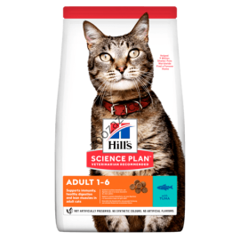 Hill’s Science Plan Adult TUNA - с риба тон за Котки 1.5 кг.