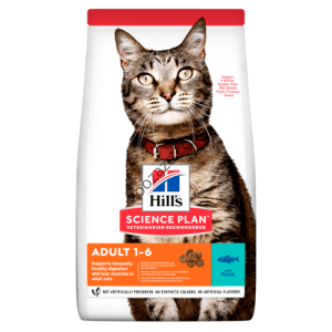 Hill’s Science Plan Adult TUNA - с риба тон за Котки 1.5 кг.