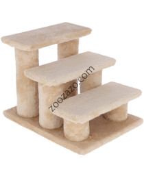 Стълба за котки и малки кученца, 45 х 35 х 34 см. - Kerbl Animal Stairs Easy Climb