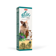 Крекери за Зайци и Морски Свинчета със спанак и люцерна 100 гр. - Padovan Stix herbs coniglietti