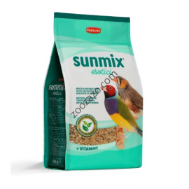 Пълноценна храна за Финки и Амадини 850 гр. - Padovan Sunmix esotici	