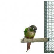 Каменна кацалка за естественото износване на ноктите и човката на Папагал, 18 х 2,5 см. - Super Stone Perch Каменна кацалка за естественото износване на ноктите и човката на Папагал, 18 х 2,5 см. - Super Stone Perch