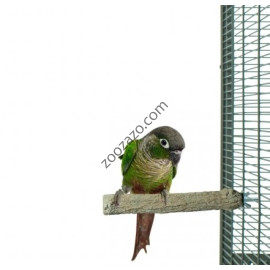 Каменна кацалка за естественото износване на ноктите и човката на Папагал, 18 х 2,5 см. - Super Stone Perch Каменна кацалка за естественото износване на ноктите и човката на Папагал, 18 х 2,5 см. - Super Stone Perch