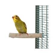 Каменна кацалка за естественото износване на ноктите и човката на Папагал, 12 х 2 см. - Super Stone Perch Каменна кацалка за естественото износване на ноктите и човката на Папагал, 12 х 2 см. - Super Stone Perch