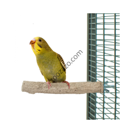 Каменна кацалка за естественото износване на ноктите и човката на Папагал, 12 х 2 см. - Super Stone Perch Каменна кацалка за естественото износване на ноктите и човката на Папагал, 12 х 2 см. - Super Stone Perch