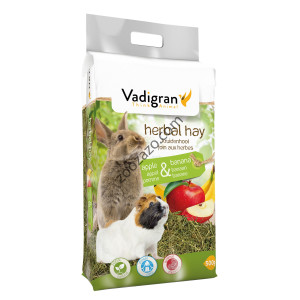 Планинско ливадно сено с Ябълка и Банан 500 гр. - Vadigran Hay with herbs Fruit apple & banana