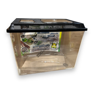 Пластмасов Терариум, 45 x 30,5 x 17,5 cм. - Dragon PET-PLAZA Flat Jumbo